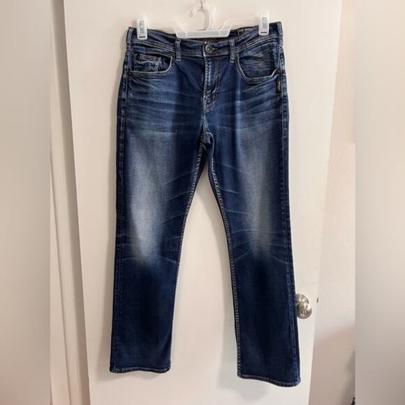 Silver Jeans Co Greyson‎ Straight Leg Men's Jeans 30W x 32L - Picture 5 of 10